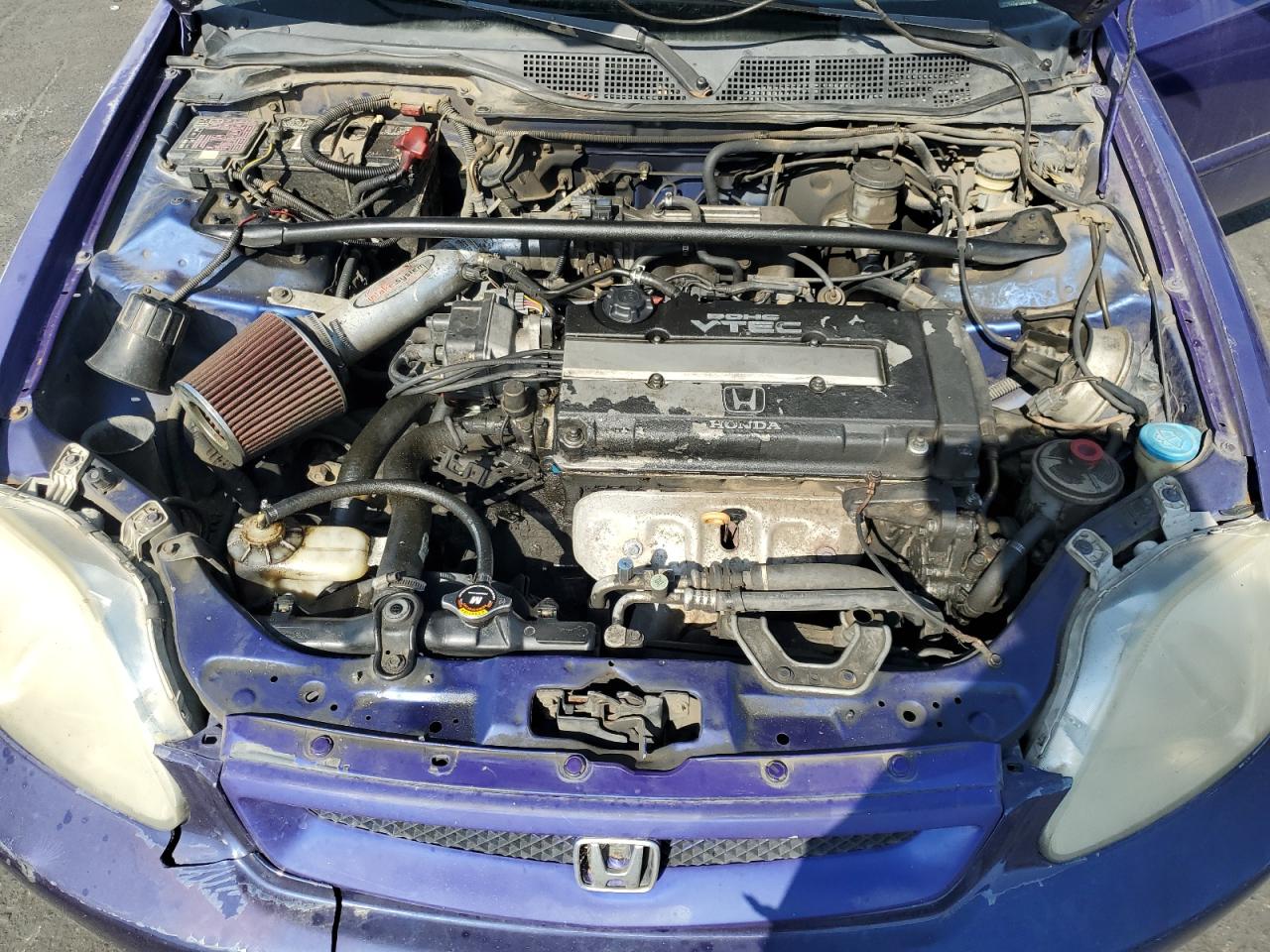 1999 Honda Civic Si VIN: 1HGEM115XXL045290 Lot: 59222585