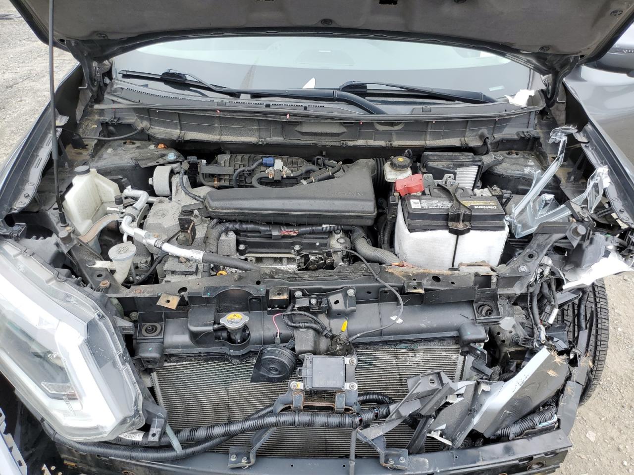 5N1AT2MV9KC781854 NISSAN ROGUE 2019