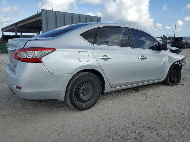  NISSAN SENTRA 2013 Silver