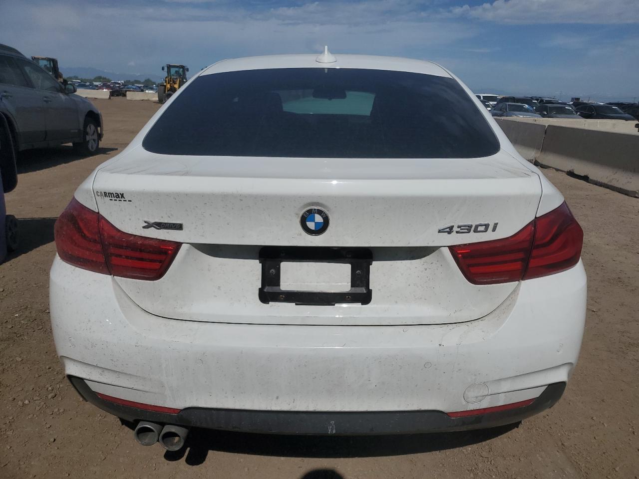 2018 BMW 430Xi Gran Coupe VIN: WBA4J3C53JBG96916 Lot: 60708825