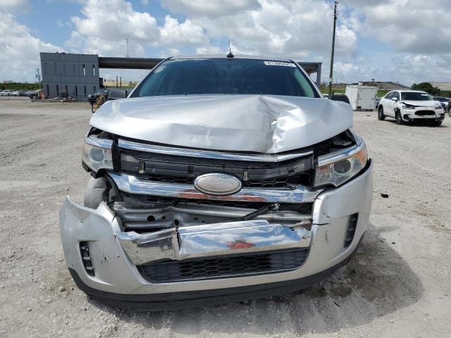 FORD EDGE 2014 Srebrny