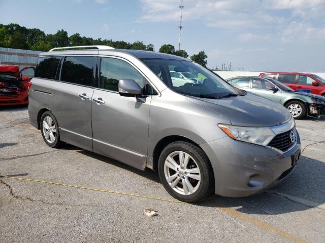 Minivans NISSAN QUEST 2012 Gold