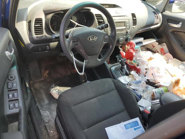  KIA FORTE 2017 Granatowy