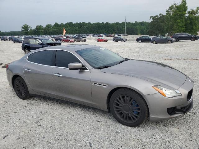 Sedans MASERATI QUATTROPOR 2015 Gray