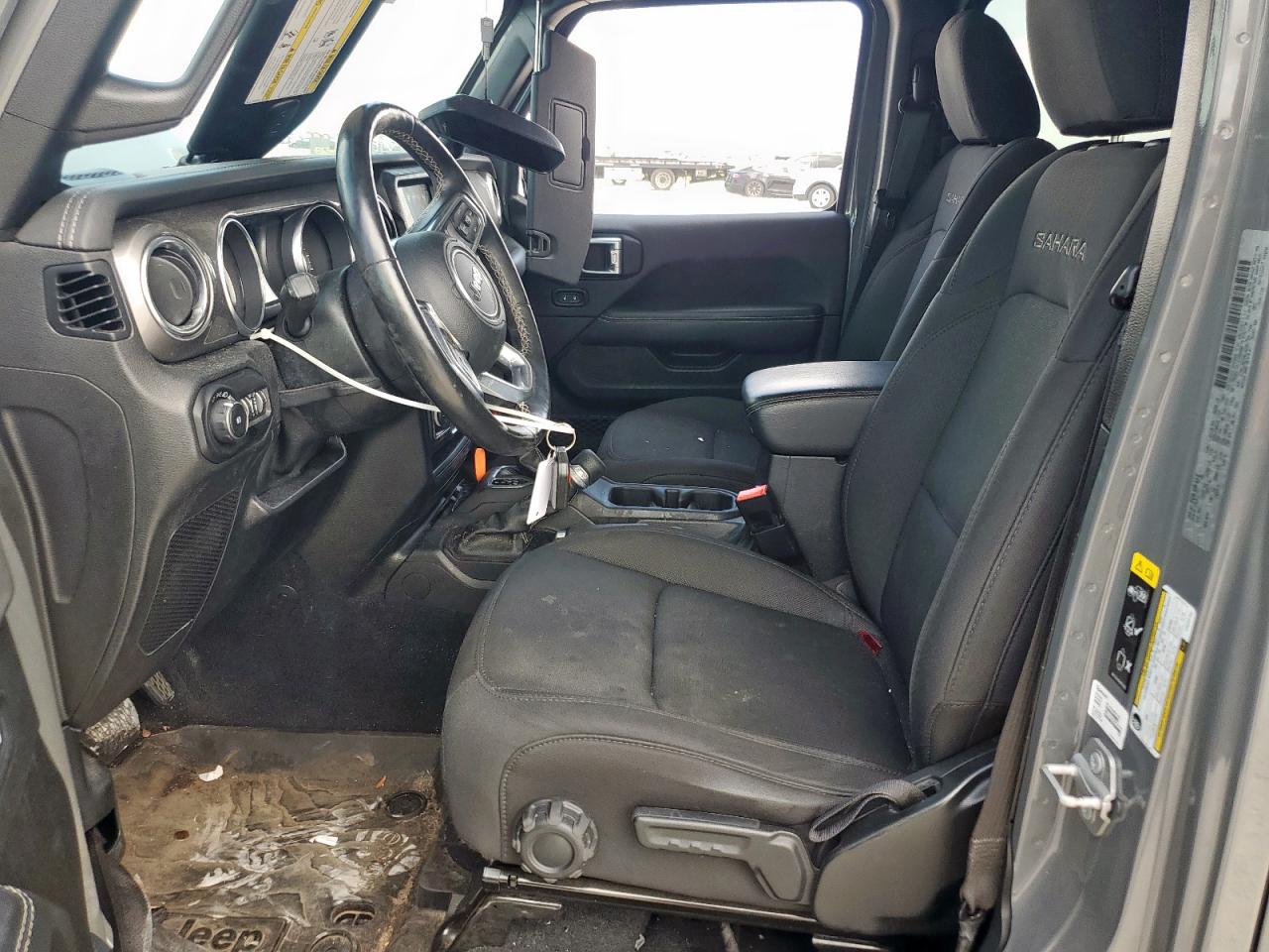 2020 Jeep Wrangler Unlimited Sahara VIN: 1C4HJXEN4LW234754 Lot: 61486715