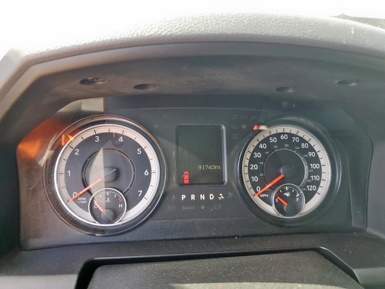 2019 Ram 1500 Classic Tradesman VIN: 1C6RR6FT2KS723588 Lot: 61261935