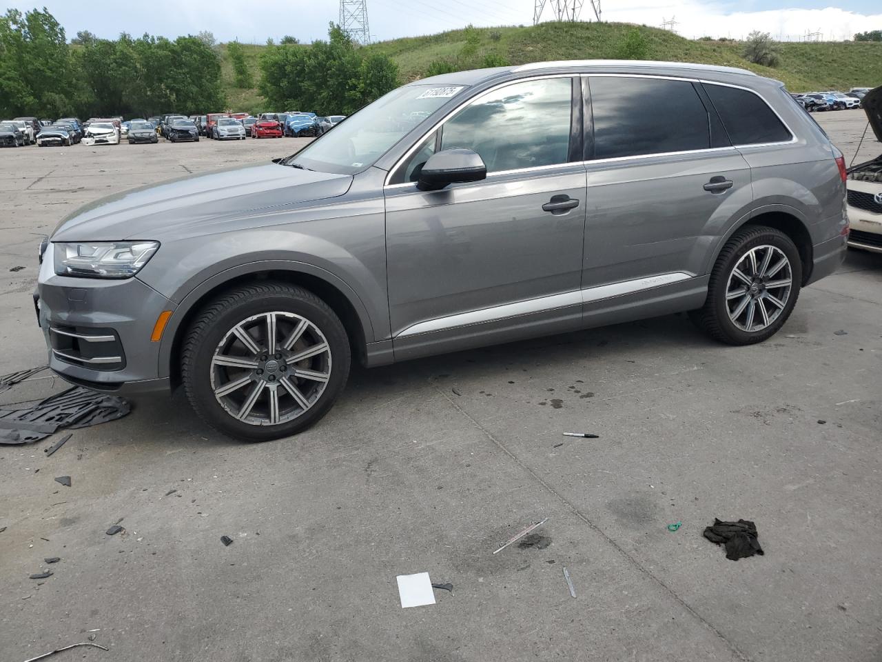 2017 Audi Q7 Premium Plus for Sale in Littleton, CO - Front End
