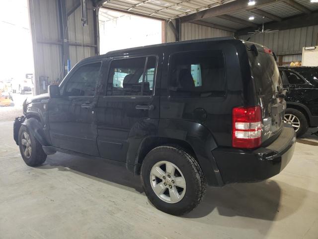  JEEP LIBERTY 2012 Чорний