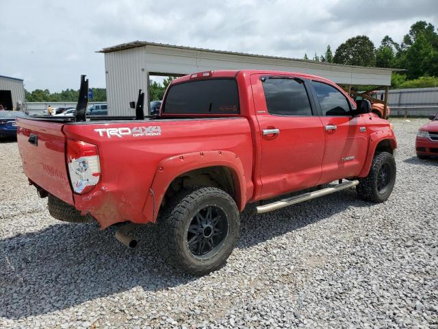  TOYOTA TUNDRA 2016 Красный
