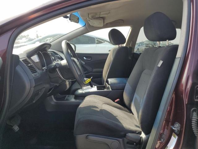  NISSAN MURANO 2014 Бургунди