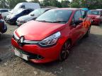 2013 RENAULT CLIO D-QUE for sale at Copart WOLVERHAMPTON