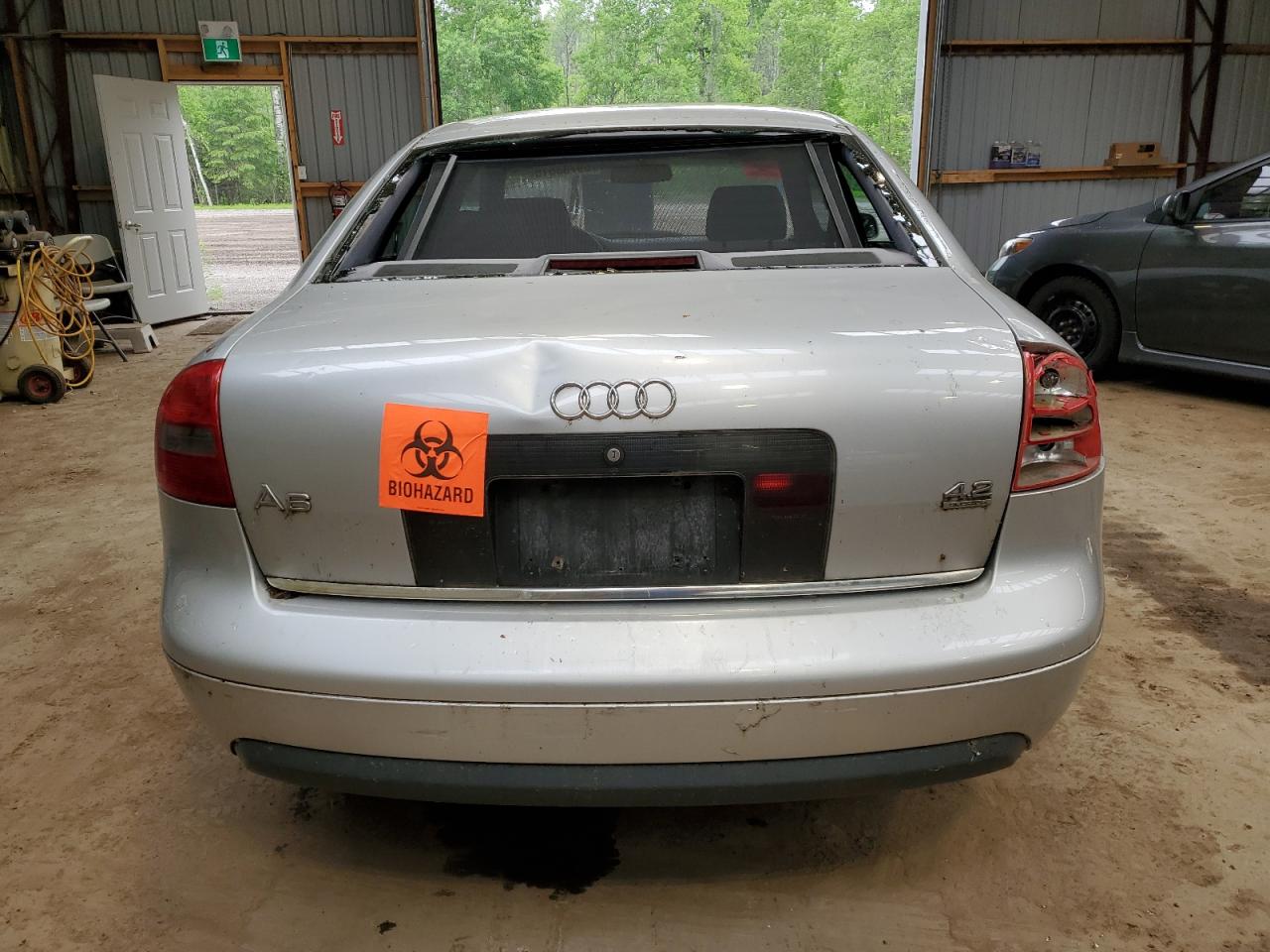 2001 Audi A6 4.2 Quattro VIN: WAUZL54BX1N080478 Lot: 59733515