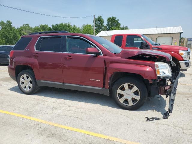  GMC TERRAIN 2016 Красный