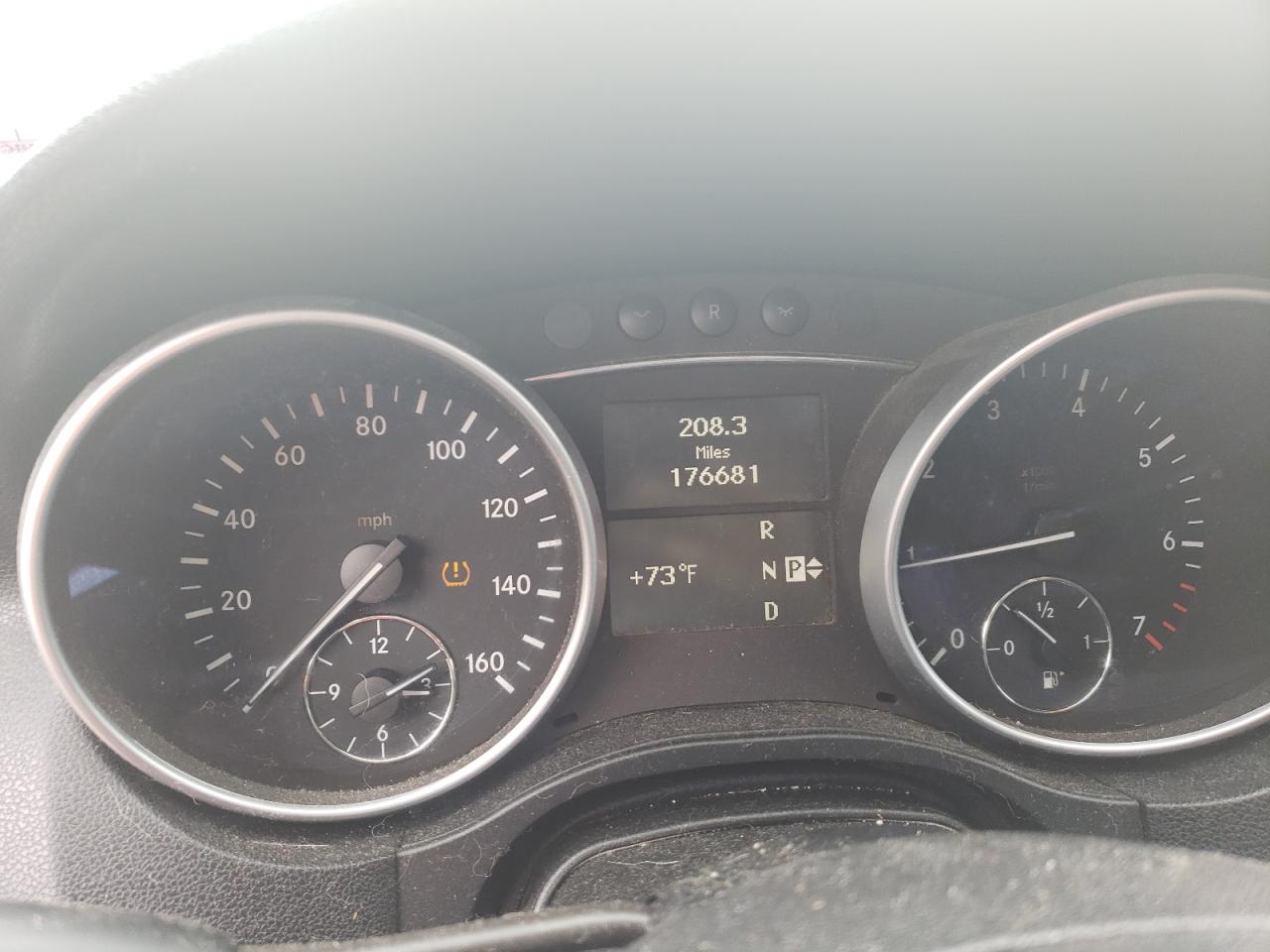 2009 Mercedes-Benz Ml 350 VIN: 4JGBB86E09A442624 Lot: 61050005