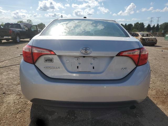  TOYOTA COROLLA 2017 Srebrny