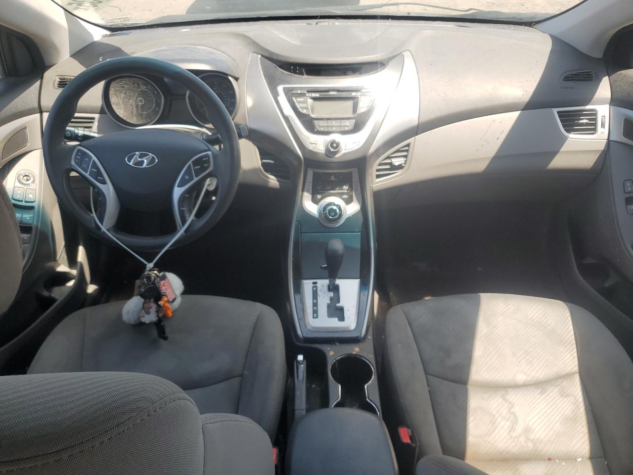 2012 Hyundai Elantra Gls VIN: 5NPDH4AEXCH119550 Lot: 59439935