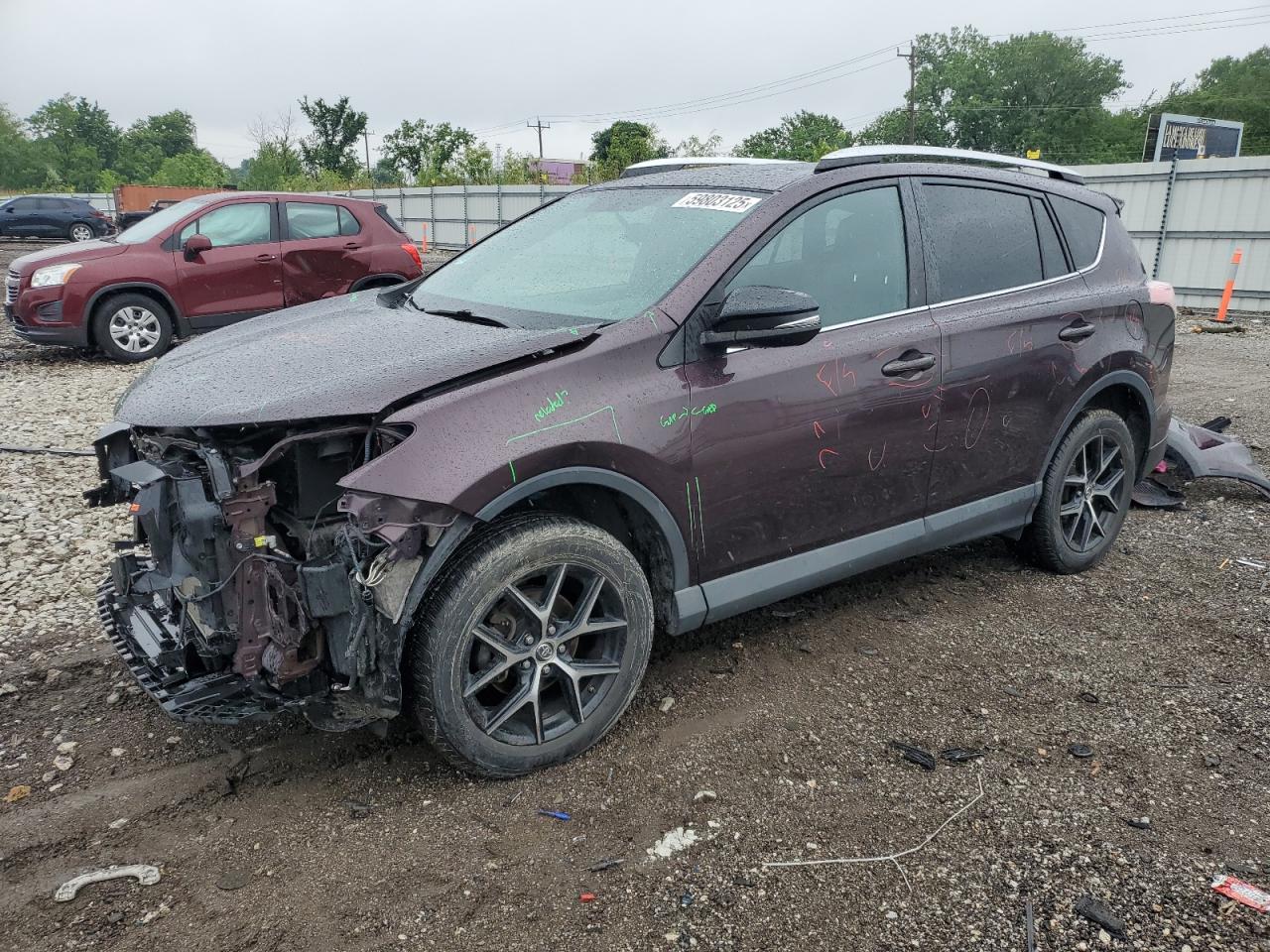 2016 Toyota Rav4 Se for Sale in Chicago Heights, IL - Front End