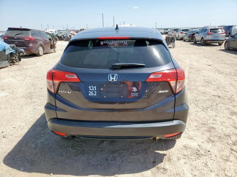  HONDA HR-V 2016 Charcoal