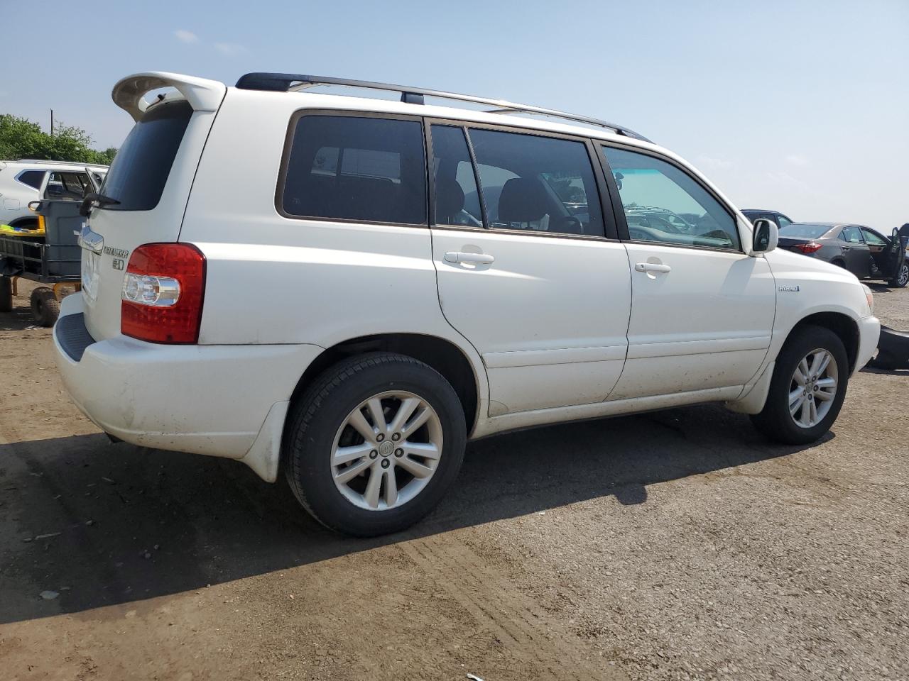 TOYOTA HIGHLANDER 2006 VIN JTEEW21A460027293 фото 3