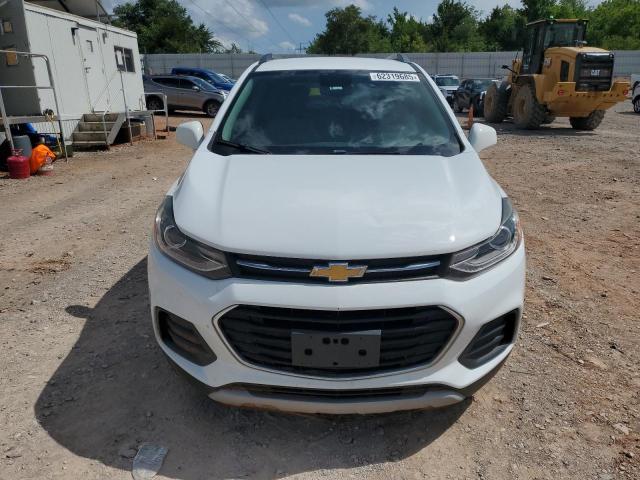  CHEVROLET TRAX 2017 Biały