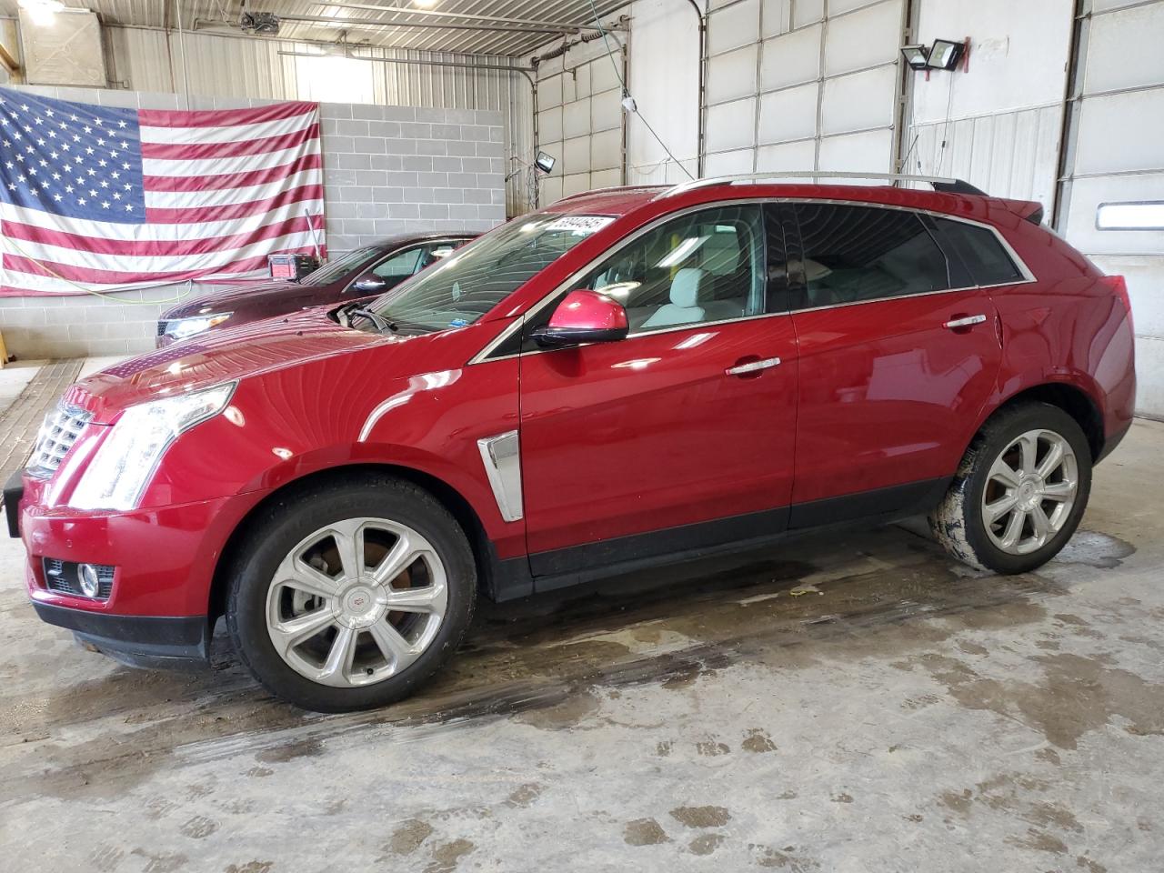 2015 Cadillac Srx Premium Collection на продаже в Columbia, MO - Rear End