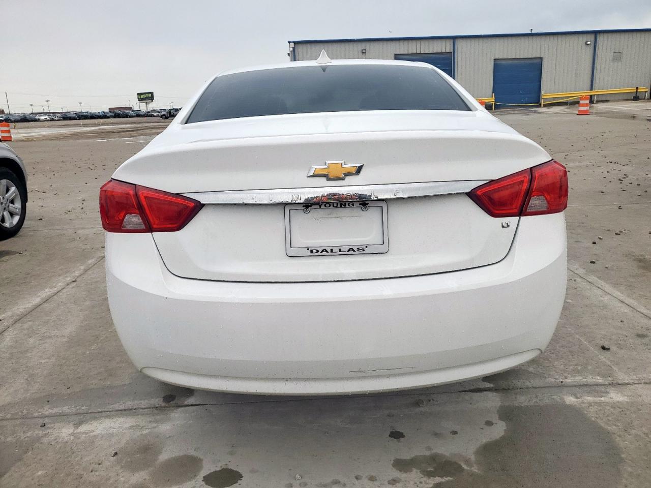 2019 Chevrolet Impala Lt VIN: 2G11Z5SA4K9116901 Lot: 60084995