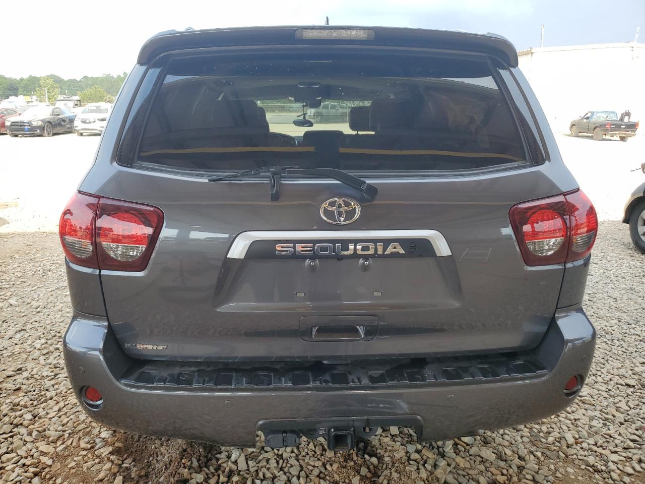 2020 Toyota Sequoia Limited VIN: 5TDKY5G11LS075109 Lot: 62154335