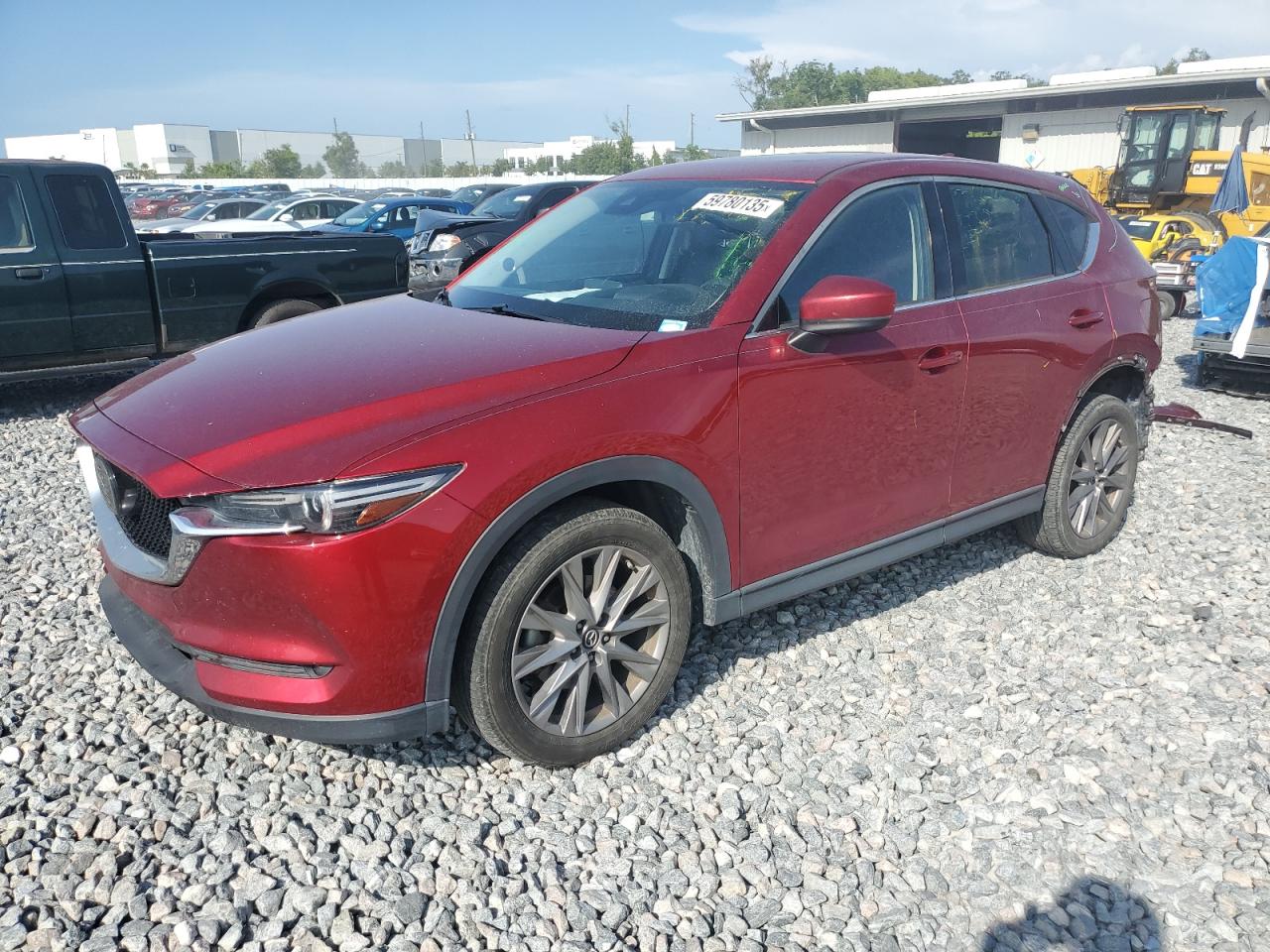 2019 Mazda Cx-5 Grand Touring Reserve للبيع في Apopka، FL - Rear End