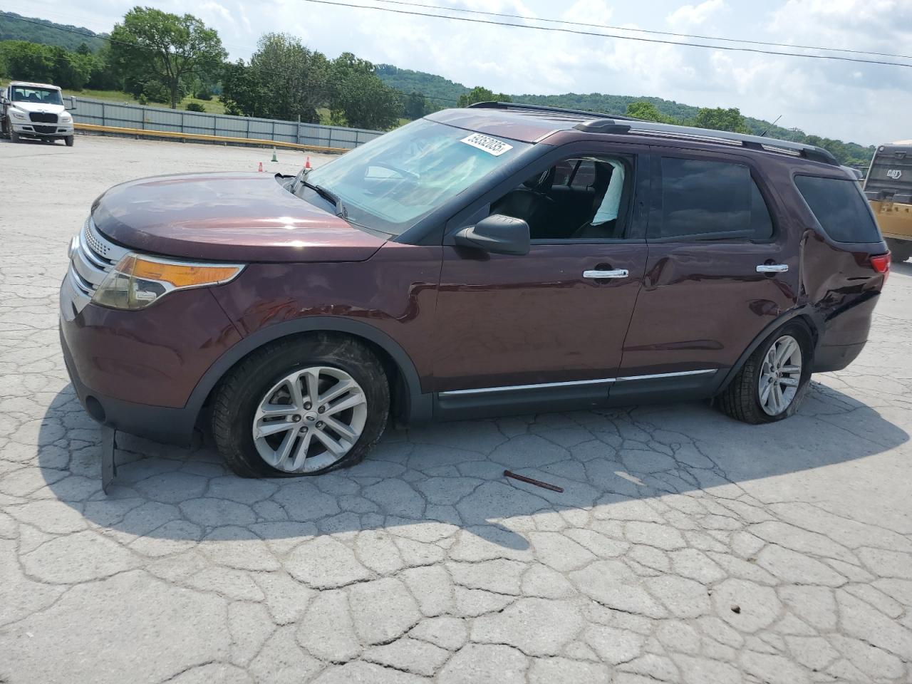2012 Ford Explorer Xlt na sprzedaż w Lebanon, TN - Rear End