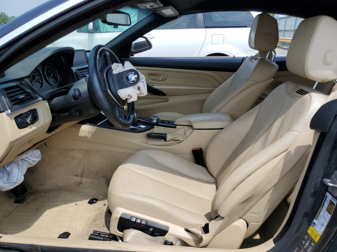 2015 BMW 428 Xi Sulev VIN: WBA3T1C57FP820526 Lot: 59845415