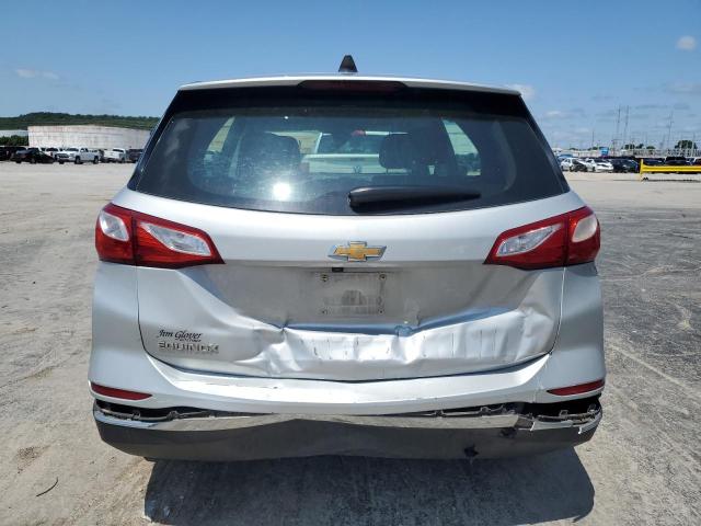  CHEVROLET EQUINOX 2018 Srebrny