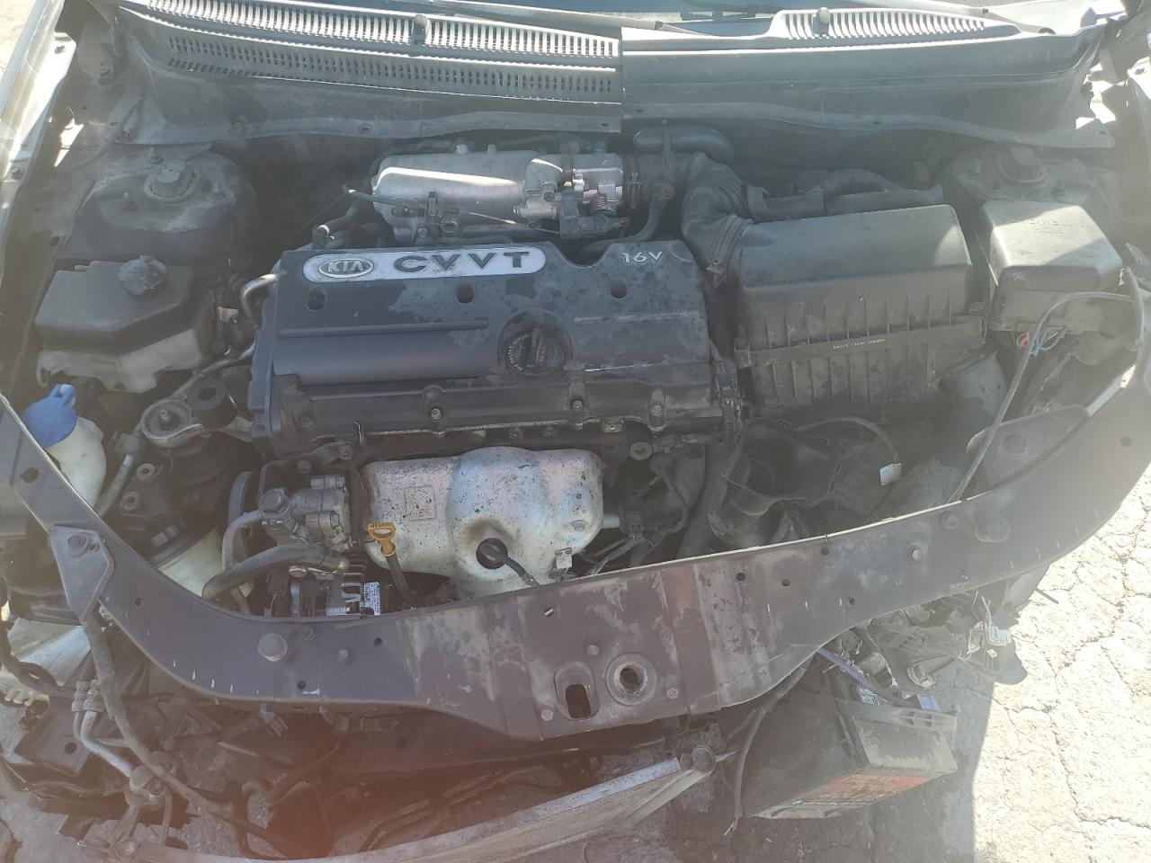 2009 Kia Rio Base VIN: KNADE223496584674 Lot: 62762945