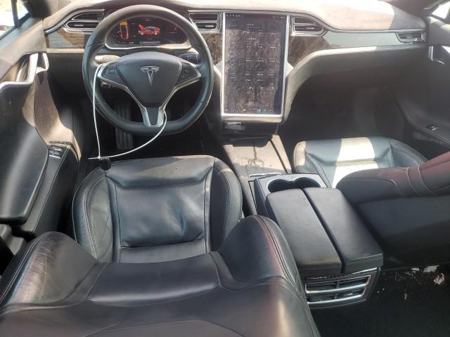 TESLA MODEL S 2016 Red
