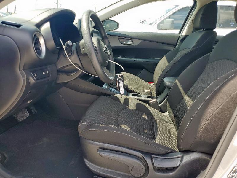  KIA FORTE 2019 Srebrny