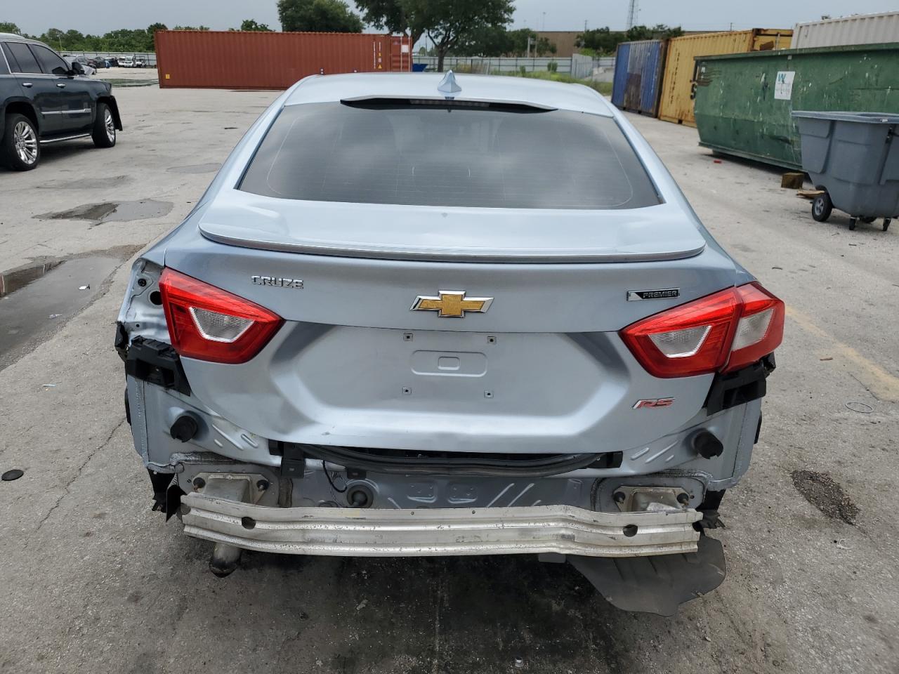 2017 Chevrolet Cruze Premier VIN: 1G1BF5SM2H7167816 Lot: 62386255
