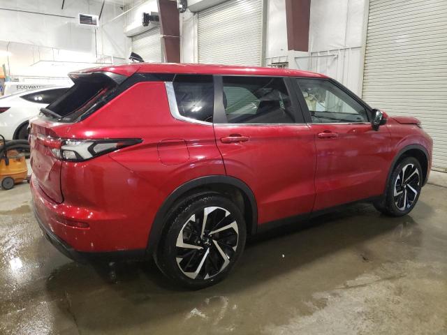  MITSUBISHI OUTLANDER 2022 Red
