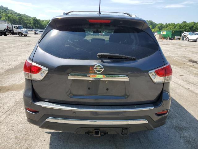  NISSAN PATHFINDER 2014 Blue