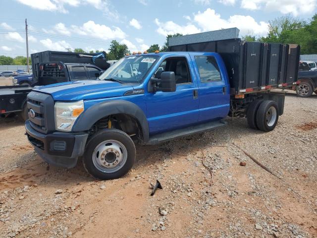 2016 FORD F450 SUPER DUTY   for sale at Copart OK - OKLAHOMA CITY