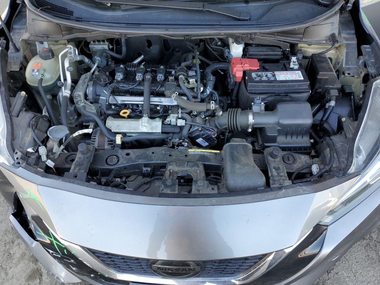 2021 Nissan Versa Sv VIN: 3N1CN8EV1ML876525 Lot: 62912025