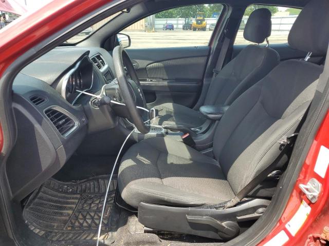  DODGE AVENGER 2013 Red