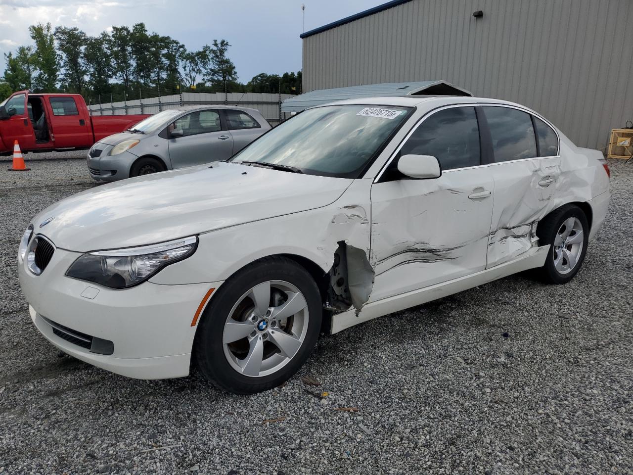 BMW 5 SERIES 2008 VIN WBANU53568C112078