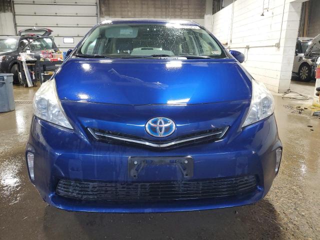  TOYOTA PRIUS 2014 Blue