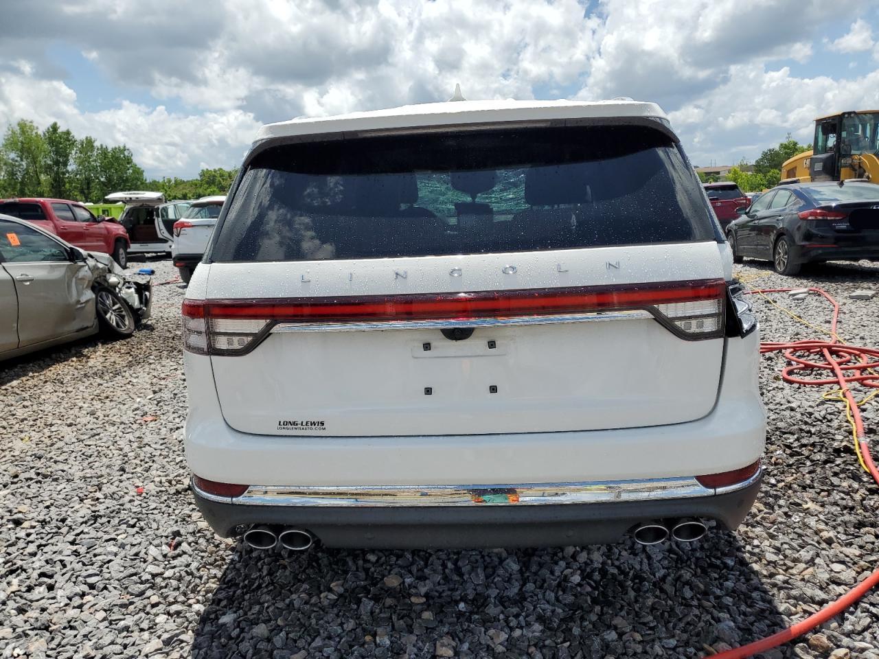 2023 Lincoln Aviator Reserve VIN: 5LM5J7WC1PGL02064 Lot: 61159185