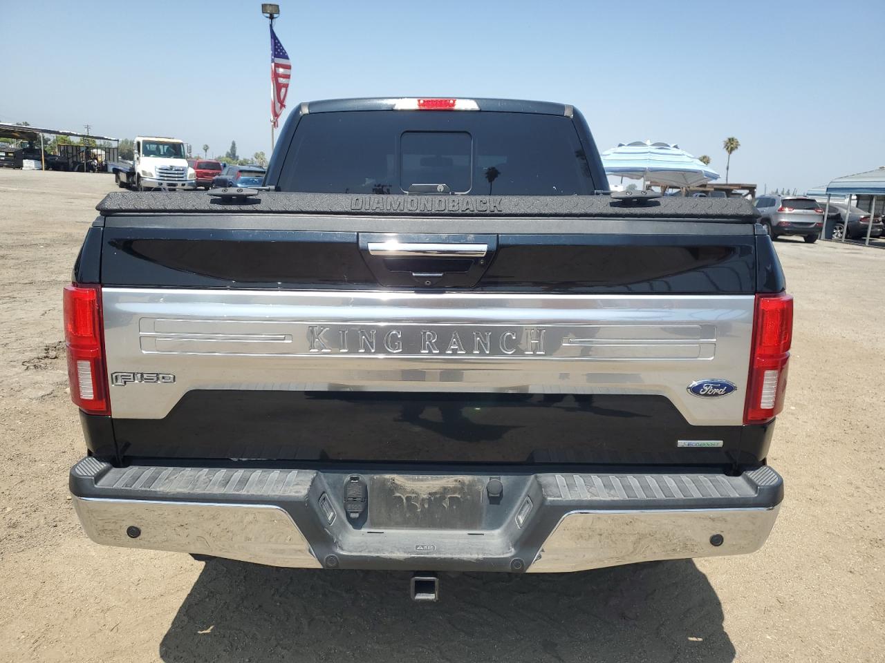 2018 Ford F150 Supercrew VIN: 1FTEW1EG2JFE10345 Lot: 62882165