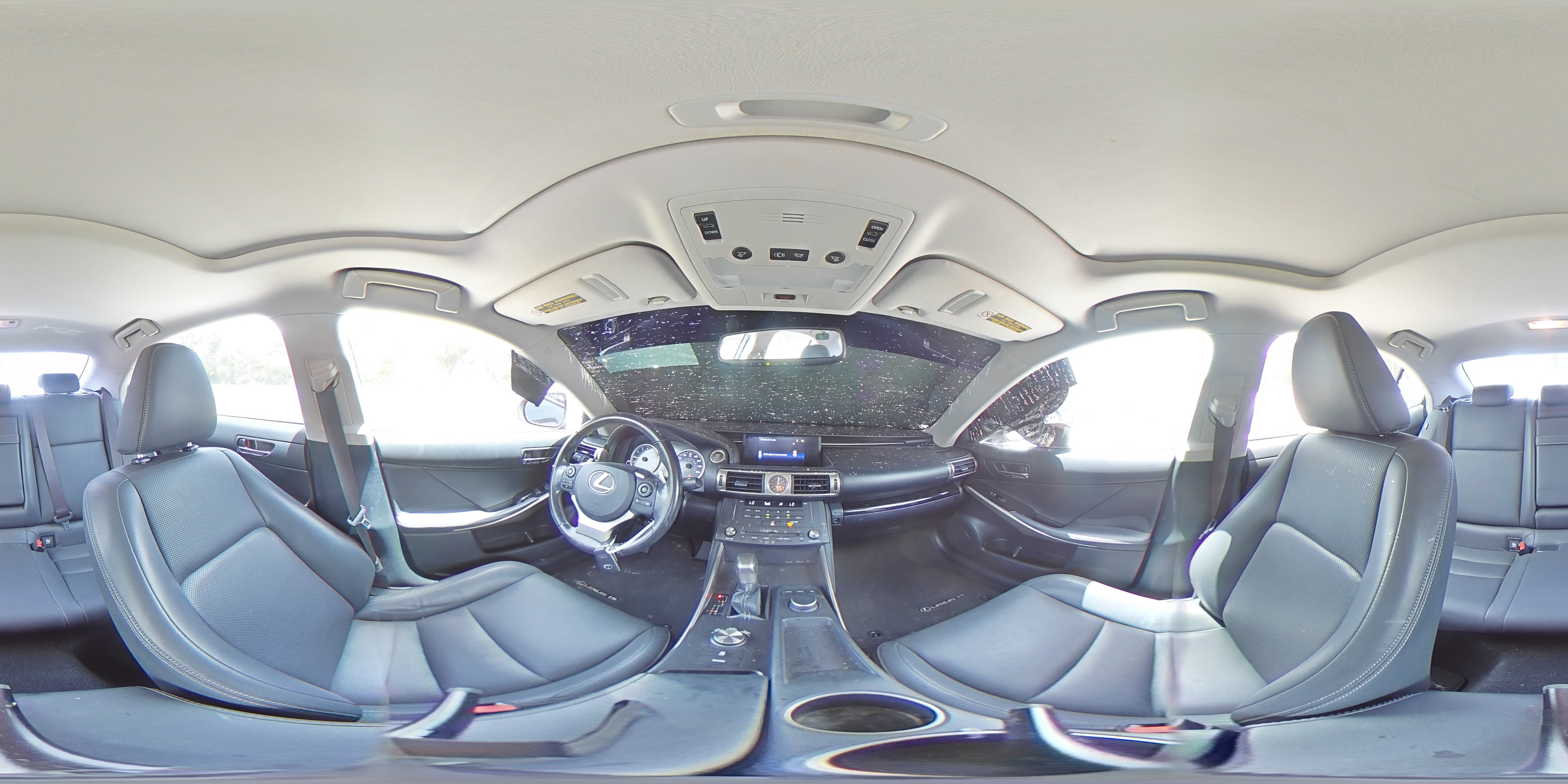 2015 Lexus Is 250 VIN: JTHBF1D21F5070352 Lot: 60036565