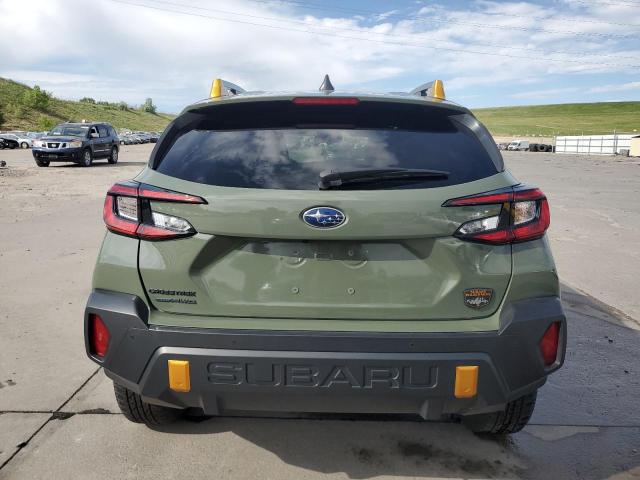  SUBARU CROSSTREK 2024 Зеленый