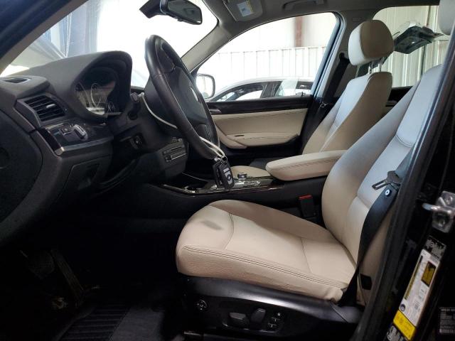  BMW X3 2012 Black
