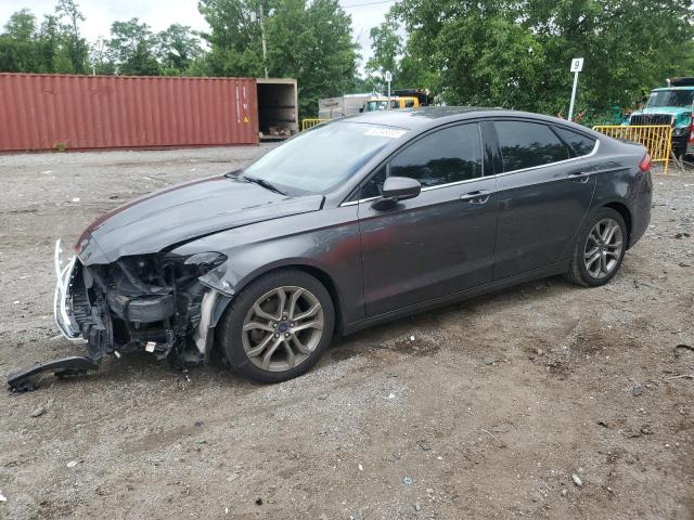  FORD FUSION 2017 Szary