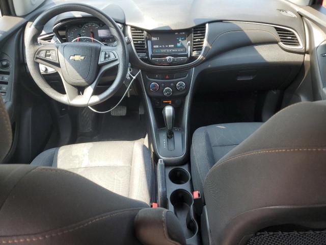 Parquets CHEVROLET TRAX 2017 Granatowy