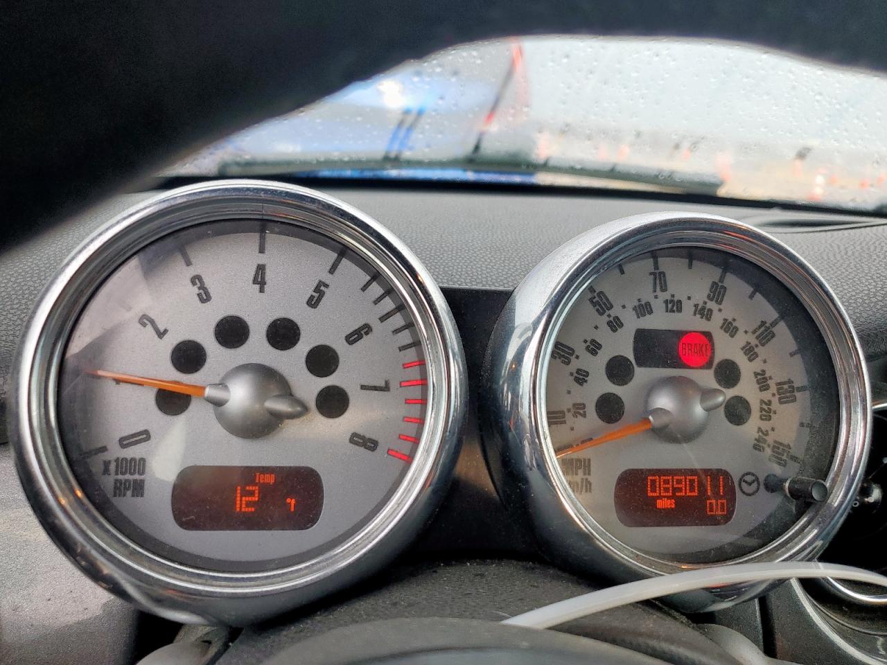 2005 Mini Cooper VIN: WMWRF33485T61638 Lot: 59822125